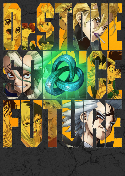 Dr. Stone: Science Future Part 2 poster