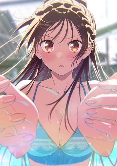 Kanojo, Okarishimasu 5th Season poster