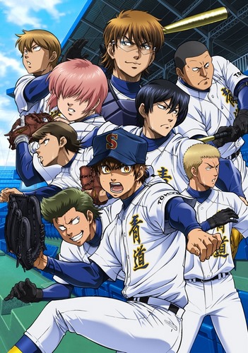 Diamond no Ace: Second Season poster
